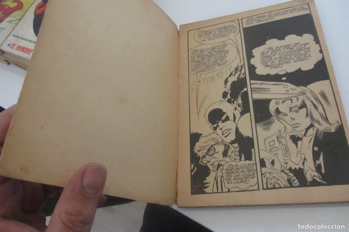 C&oacute;mics: DAN DEFENSOR N&ordm; 10 La furia de Dan Defensor Vertice 1970 VERTICE V.1 TACO arx344 - Foto 4