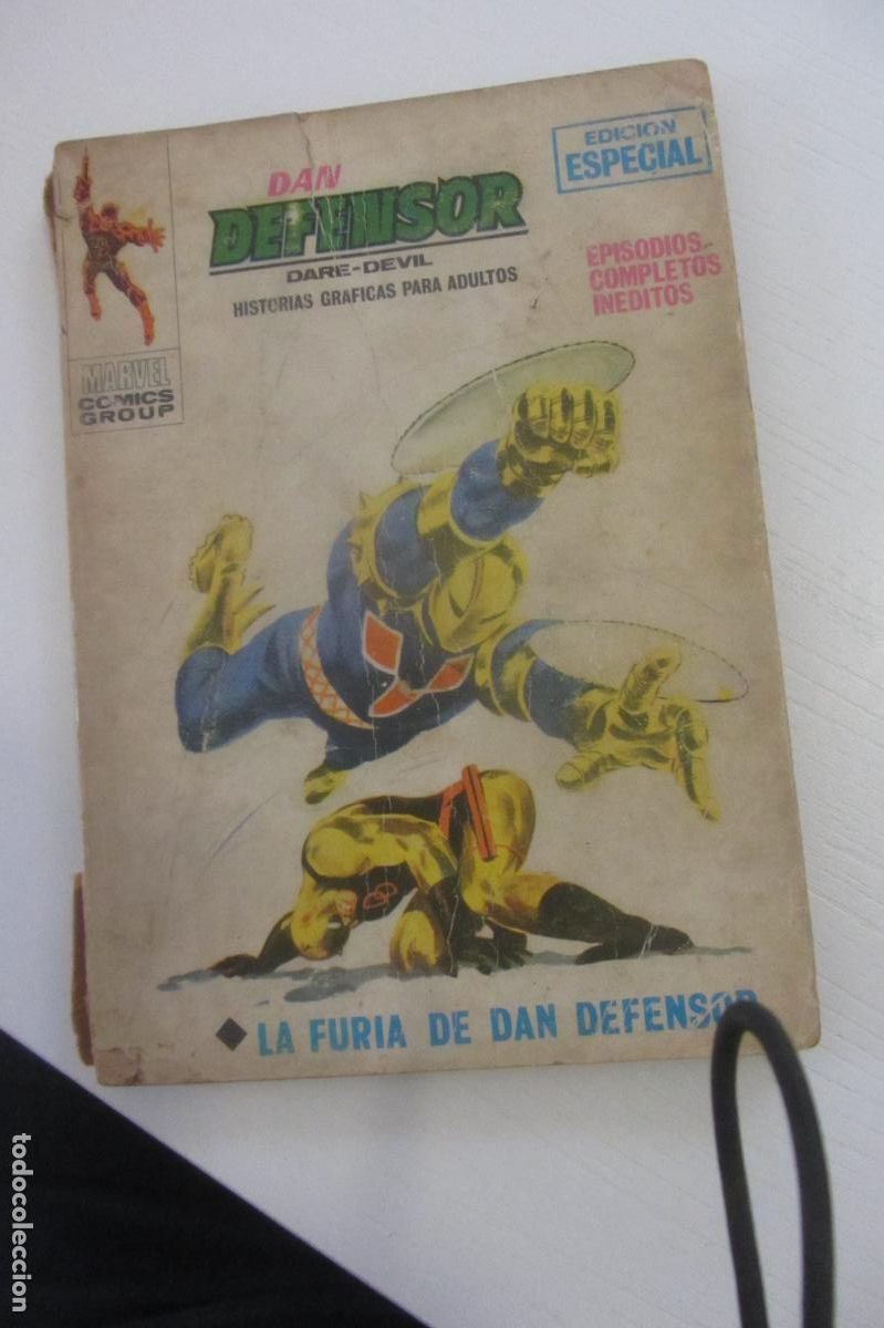 C&oacute;mics: DAN DEFENSOR N&ordm; 10 La furia de Dan Defensor Vertice 1970 VERTICE V.1 TACO arx344 - Foto 1