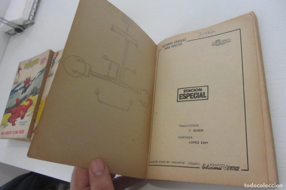 C&oacute;mics: DAN DEFENSOR N&ordm; 30 1970 VERTICE V.1 TACO arx344 - Foto 4