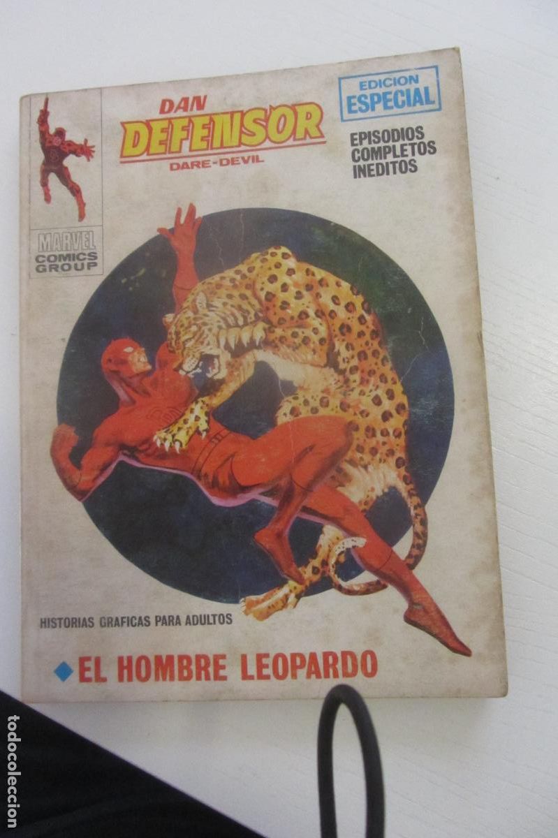 C&oacute;mics: DAN DEFENSOR N&ordm; 30 1970 VERTICE V.1 TACO arx344 - Foto 1