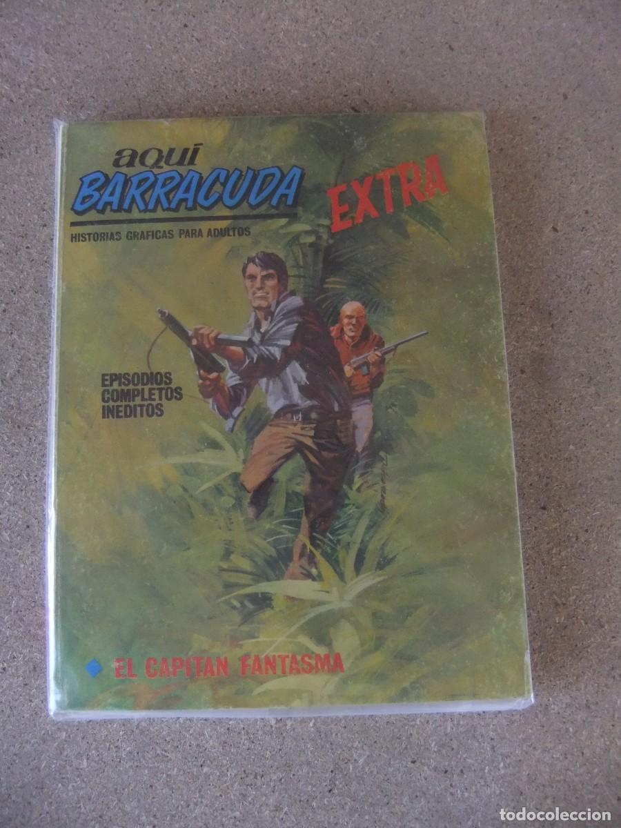 Comics: AQUI BARRACUDA EXTRA N&ordm; 8 EDITORIAL VERTICE ORIGINAL