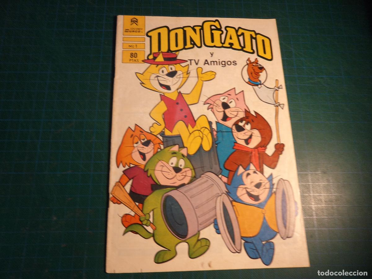 Comics: Don Gato y TV amigos. N&ordm; 1. Surco. (Ref. 16-B)