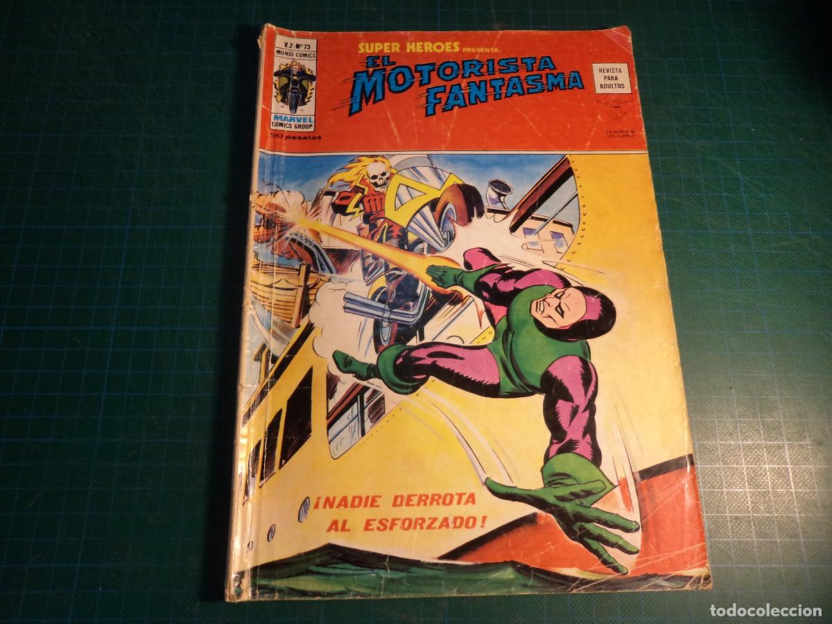 C&oacute;mics: Super Heroes Vol 2. N&ordm; 73. Vertice. Con se&ntilde;ales de uso. (Ref. 16-B) - Foto 1