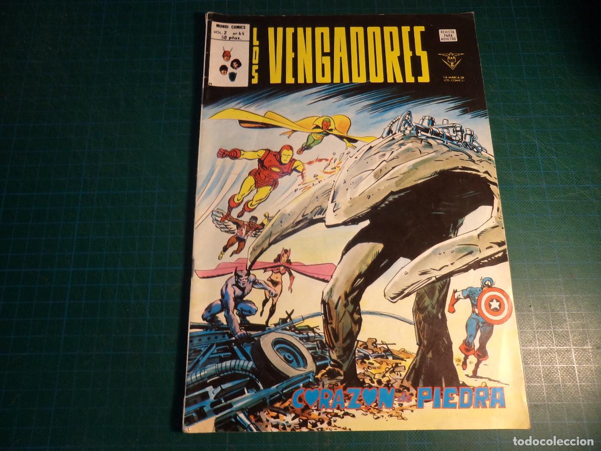 C&oacute;mics: Los Vengadores Vol 2. N&ordm; 44. Vertice. (Ref. 16-B) - Foto 1