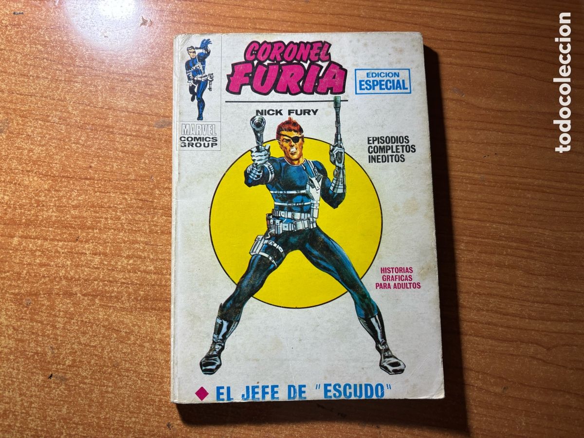 C&oacute;mics: CORONEL FURIA N&ordm; 1 VOLUMEN 1 EDICIONES VERTICE