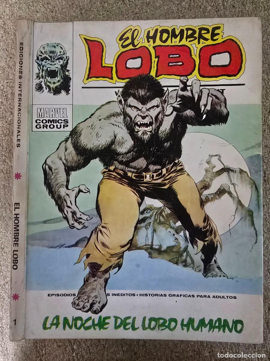 Comics: El Hombre Lobo 1.Vol.1 Vertice.30 ptas