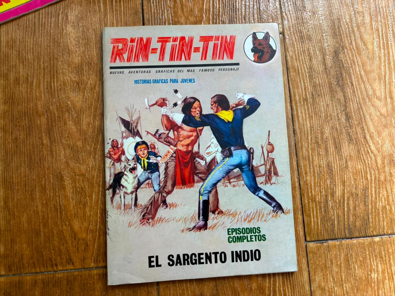 C&oacute;mics: RIN-TIN-TIN N &ordm; 10 EDICIONES VERTICE VOLUMEN 1