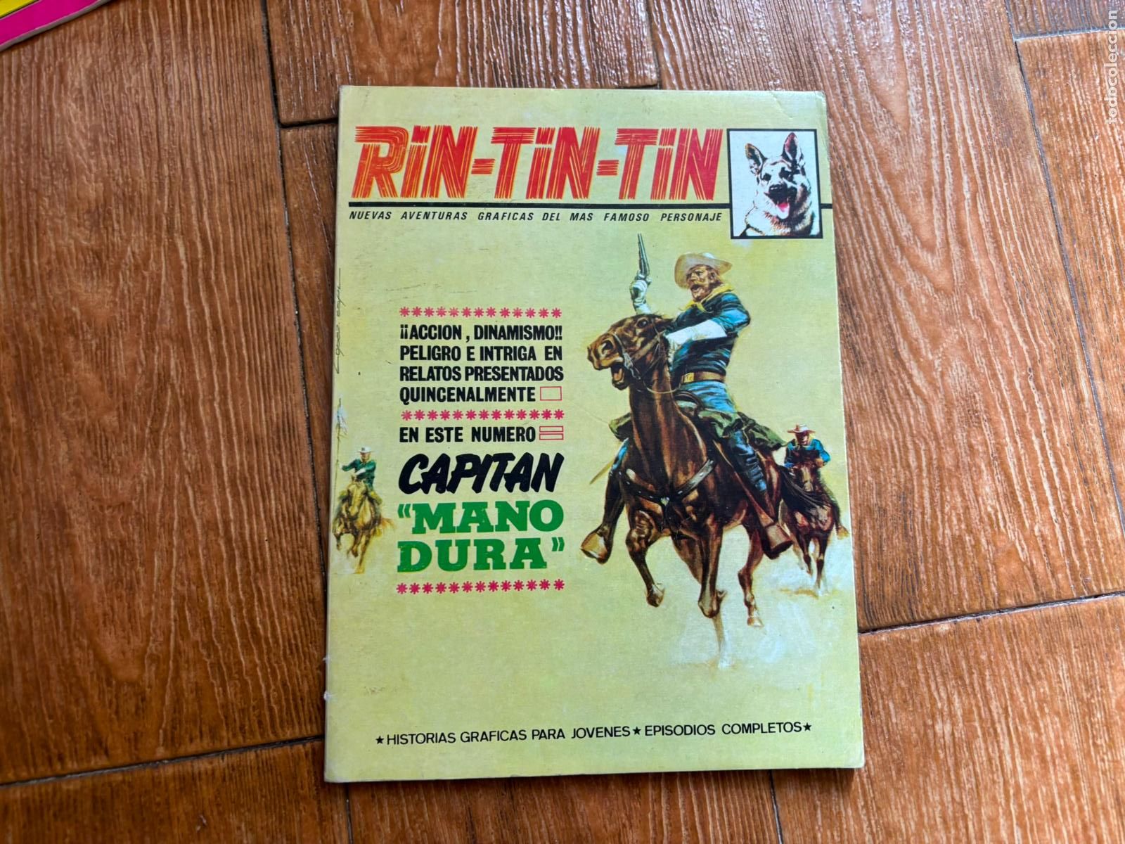 C&oacute;mics: RIN-TIN-TIN N &ordm; 23 EDICIONES VERTICE VOLUMEN 1 - Foto 1