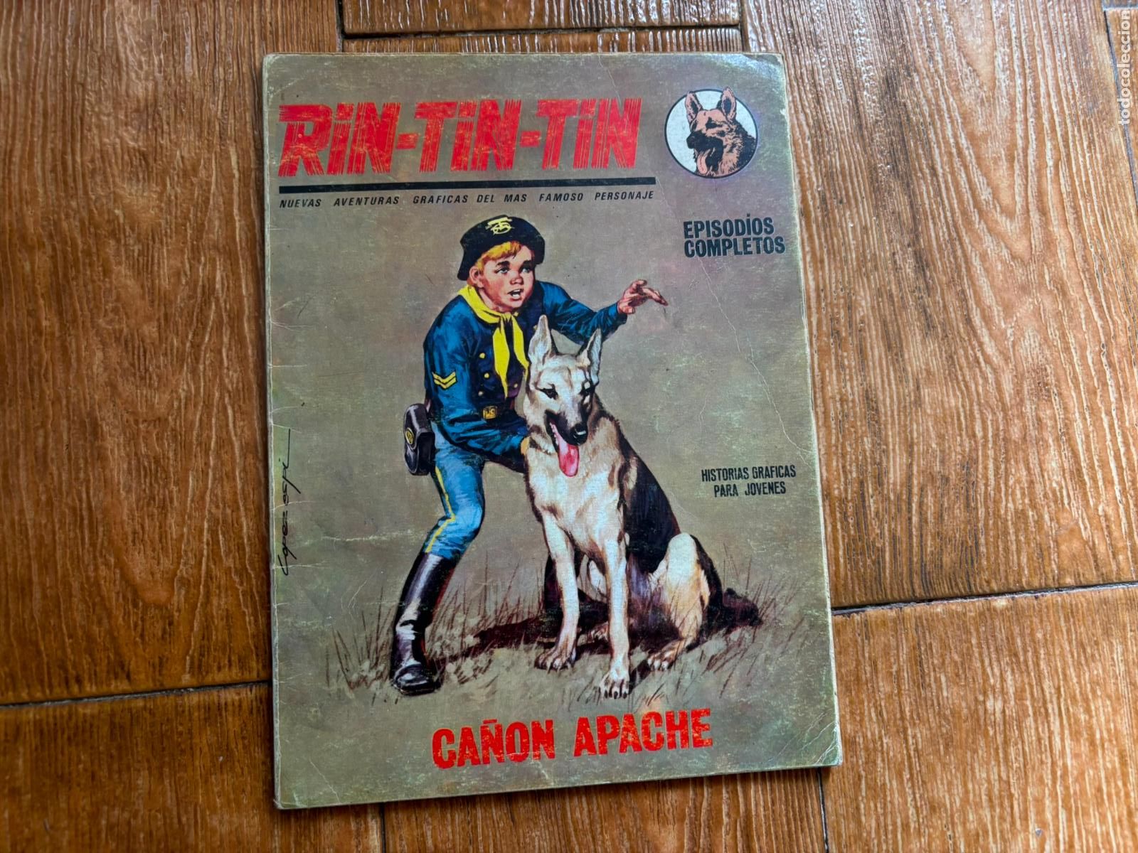C&oacute;mics: RIN-TIN-TIN N &ordm; 1 EDICIONES VERTICE VOLUMEN 1