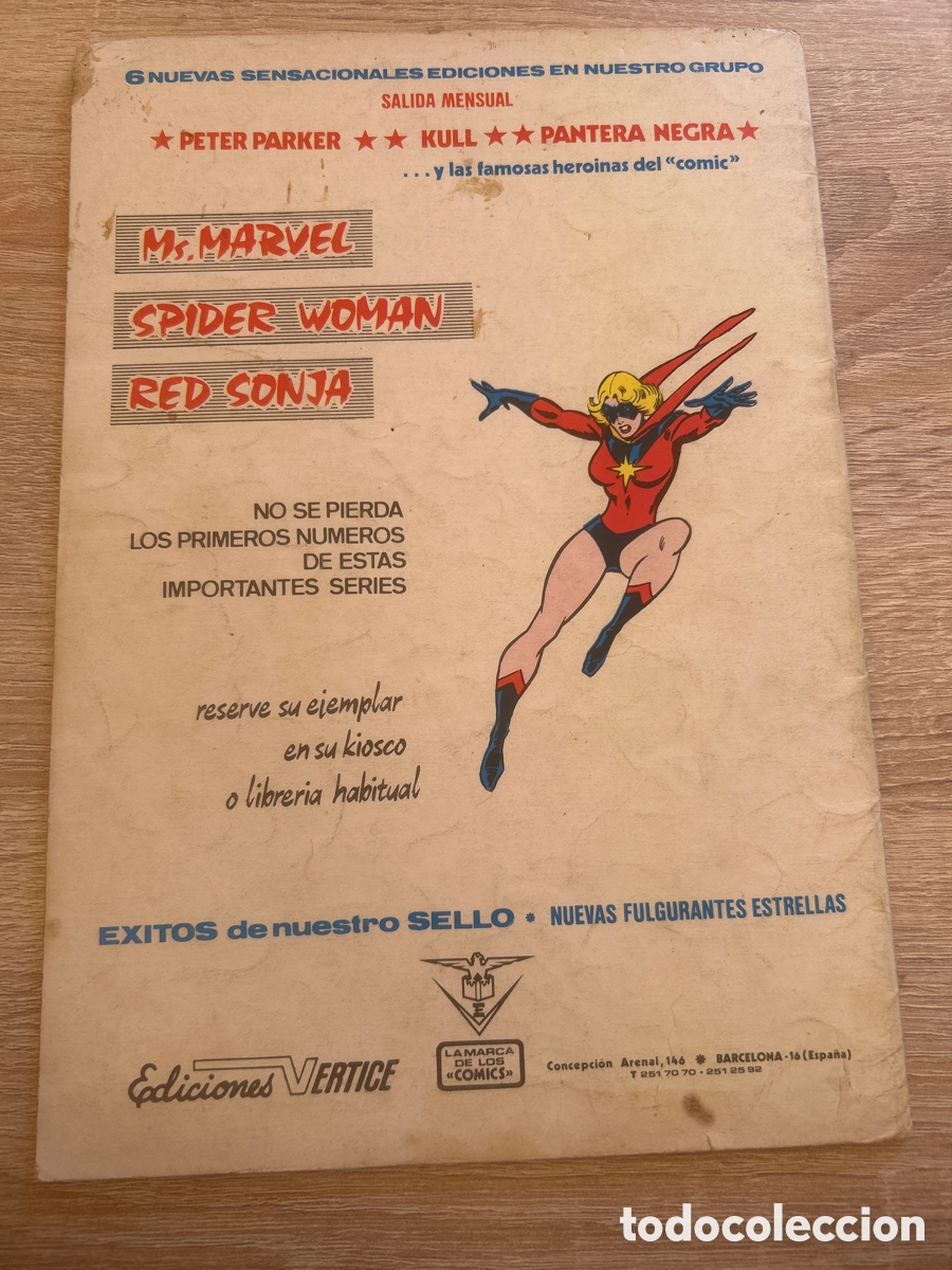 C&oacute;mics: Sargento rock mundi c&oacute;mics n&uacute;m 7 v&eacute;rtice - Foto 2