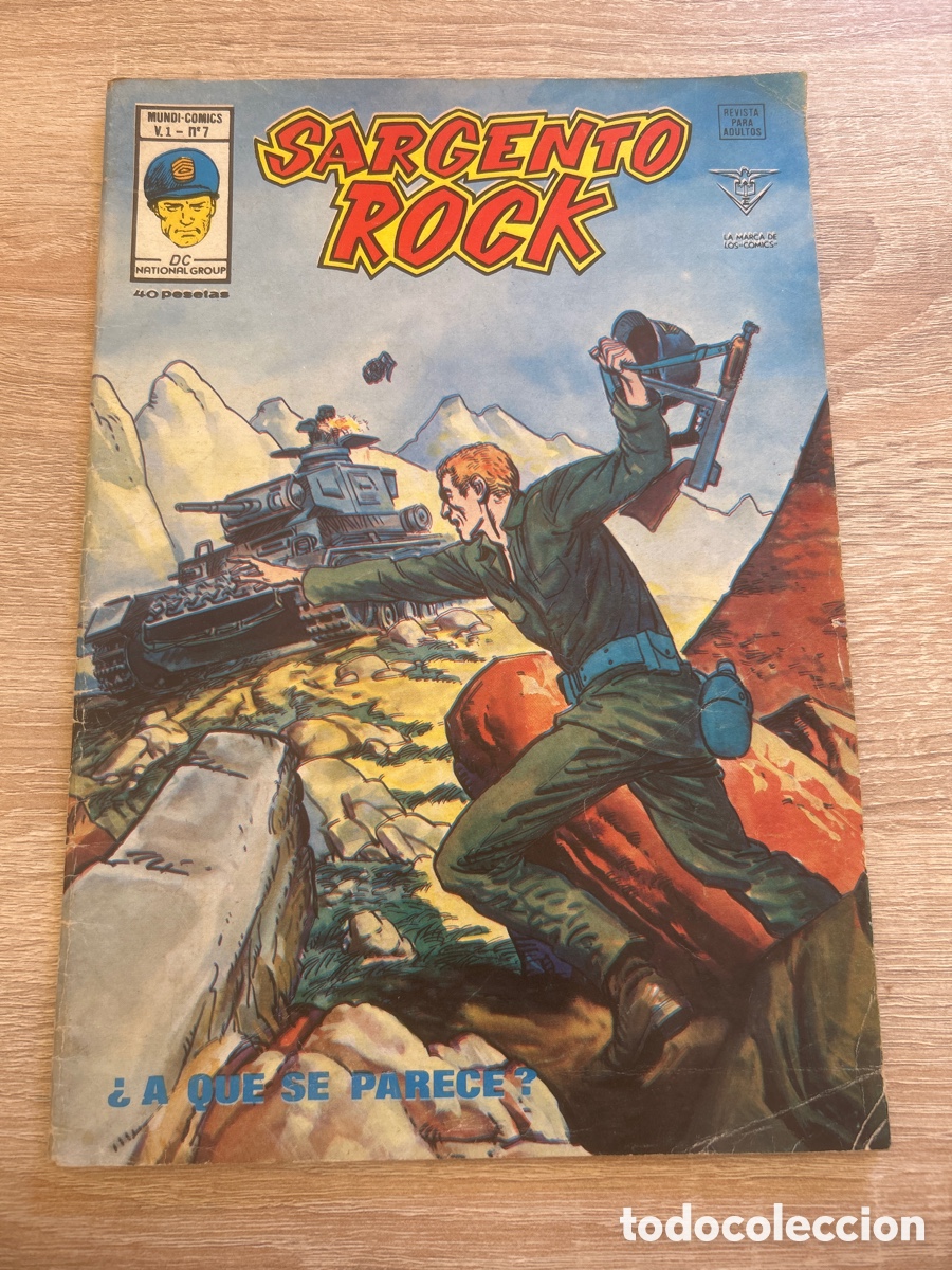 C&oacute;mics: Sargento rock mundi c&oacute;mics n&uacute;m 7 v&eacute;rtice - Foto 1