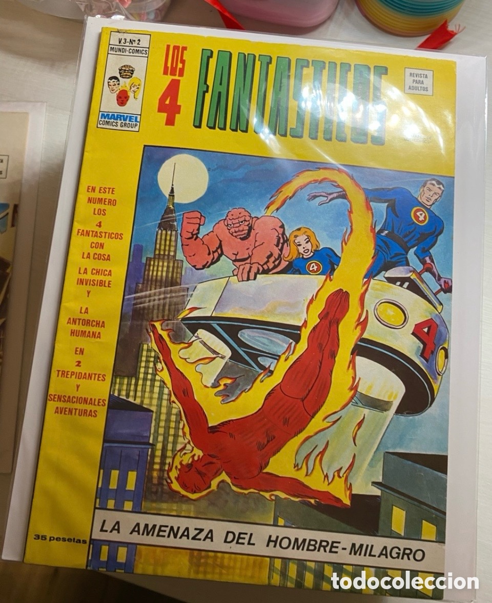 C&oacute;mics: Los 4 fant&aacute;sticos vol. 3 completa - Foto 2