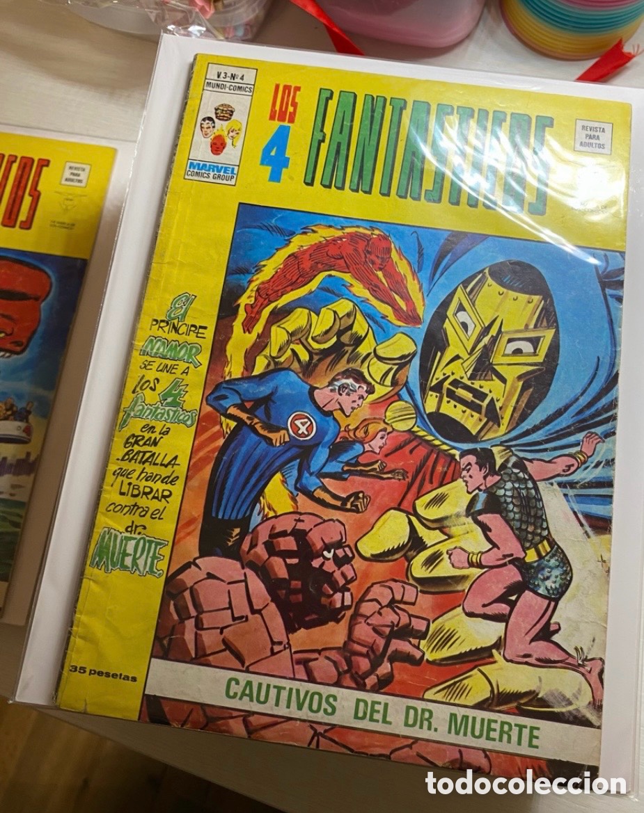 C&oacute;mics: Los 4 fant&aacute;sticos vol. 3 completa - Foto 4