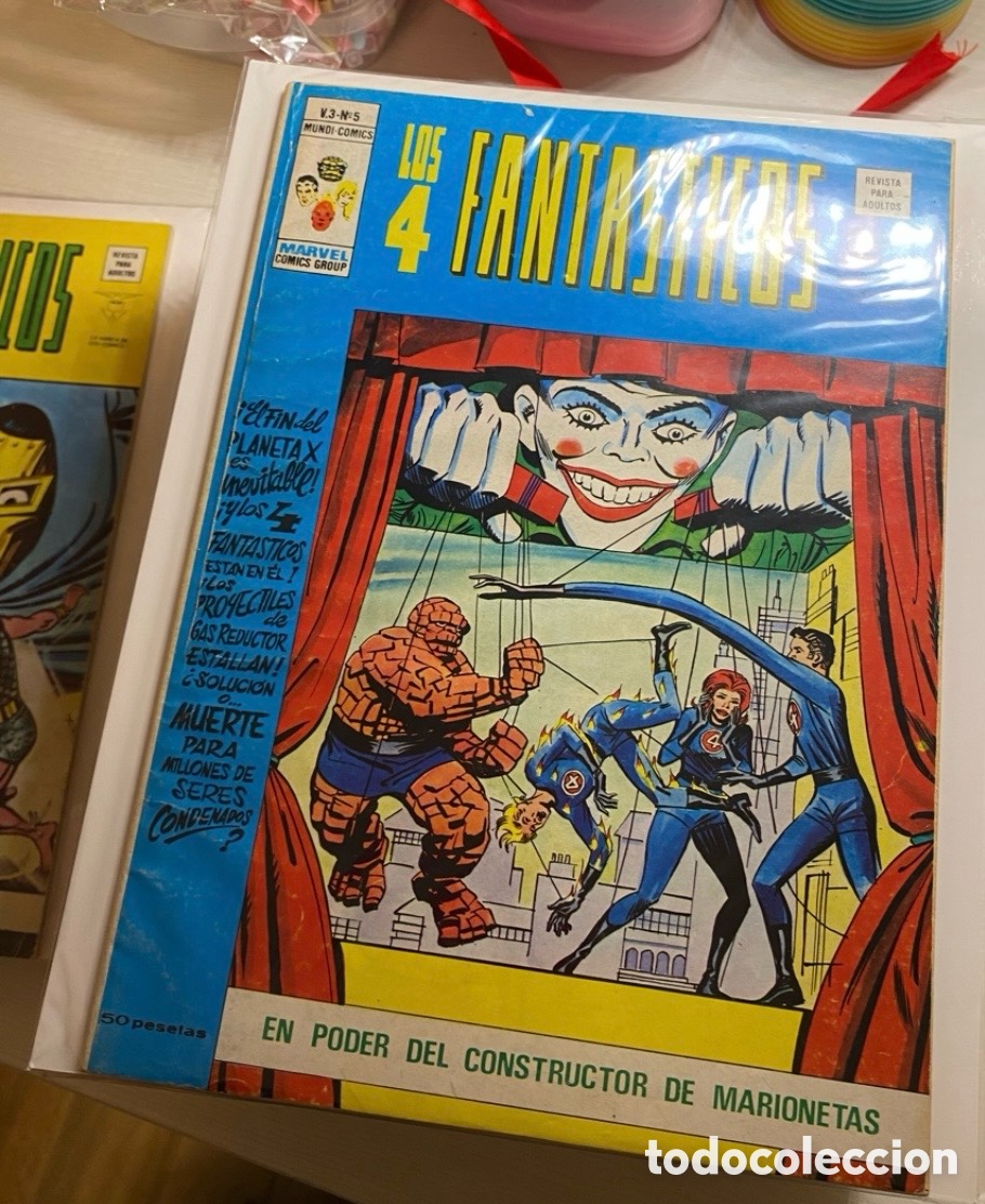 C&oacute;mics: Los 4 fant&aacute;sticos vol. 3 completa - Foto 5