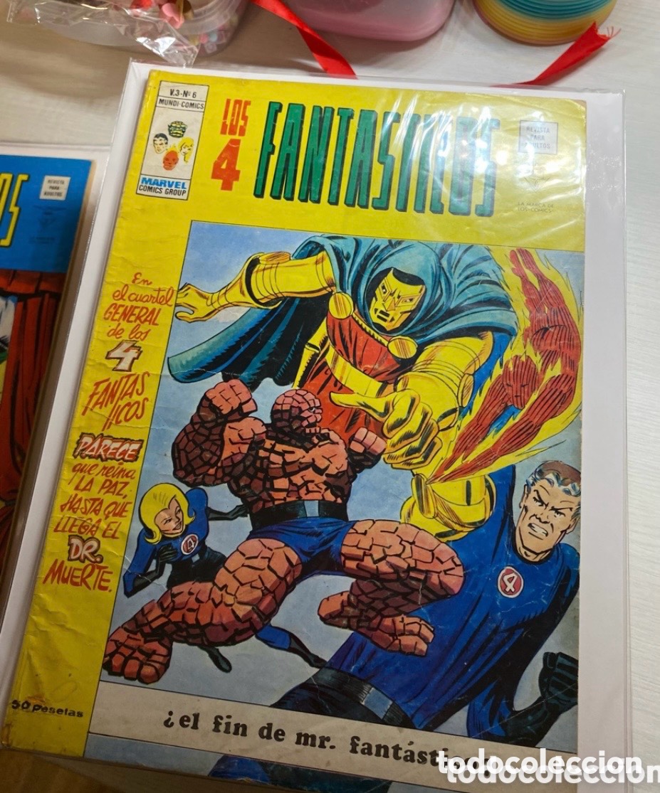 C&oacute;mics: Los 4 fant&aacute;sticos vol. 3 completa - Foto 6