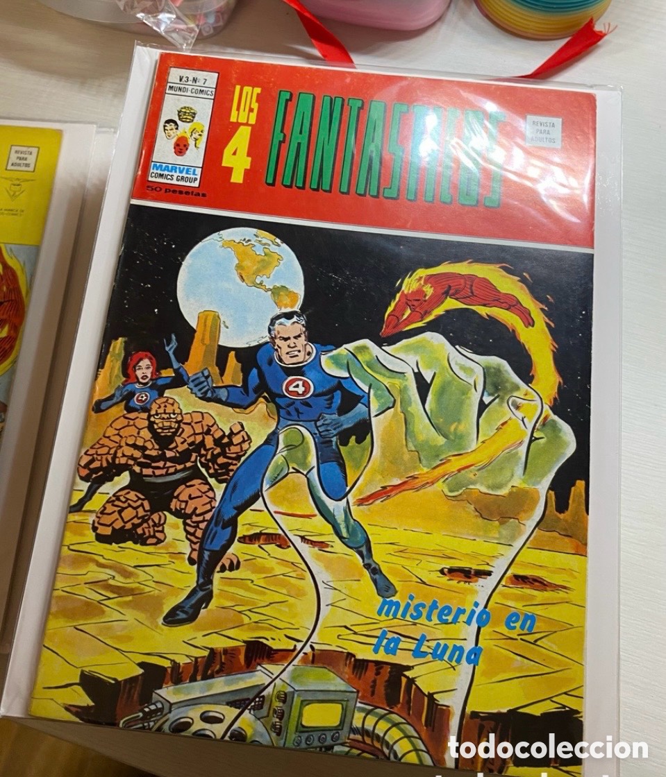 C&oacute;mics: Los 4 fant&aacute;sticos vol. 3 completa - Foto 7