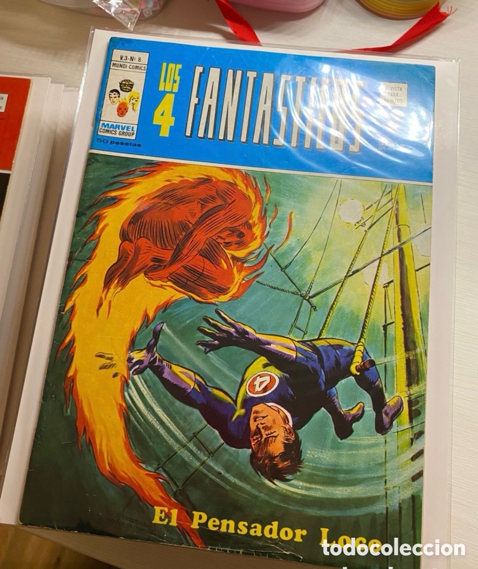 C&oacute;mics: Los 4 fant&aacute;sticos vol. 3 completa - Foto 8