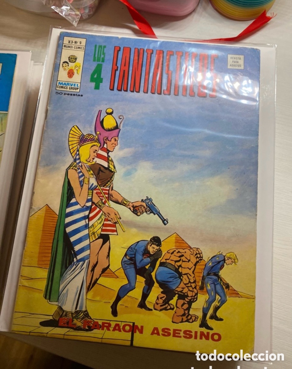 C&oacute;mics: Los 4 fant&aacute;sticos vol. 3 completa - Foto 9