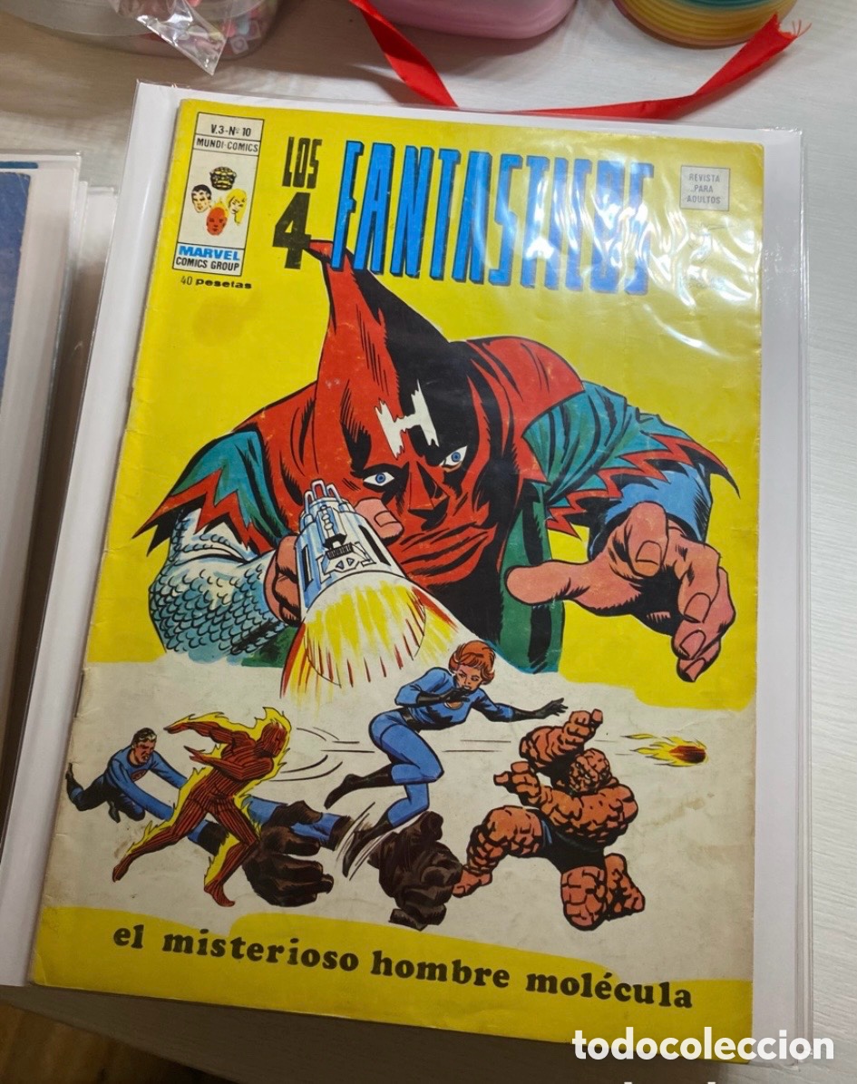 C&oacute;mics: Los 4 fant&aacute;sticos vol. 3 completa - Foto 10