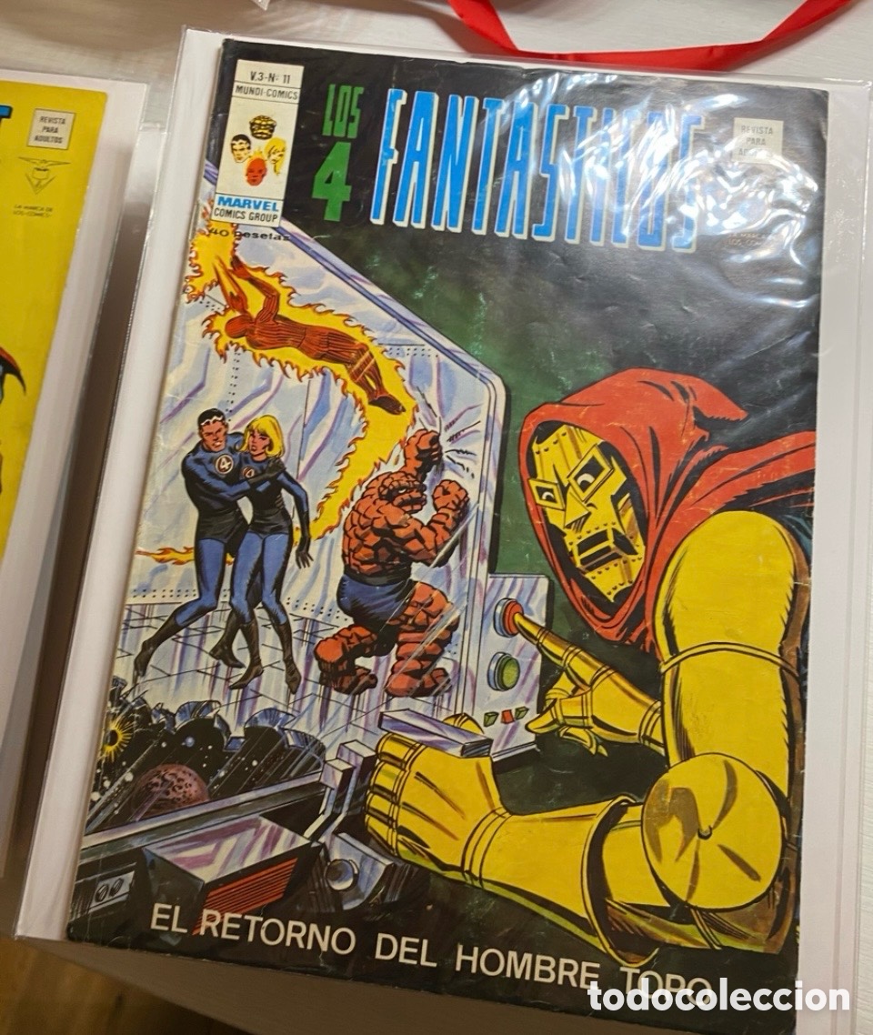 C&oacute;mics: Los 4 fant&aacute;sticos vol. 3 completa - Foto 11