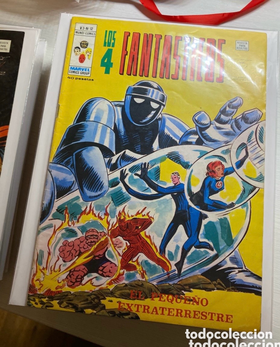 C&oacute;mics: Los 4 fant&aacute;sticos vol. 3 completa - Foto 12