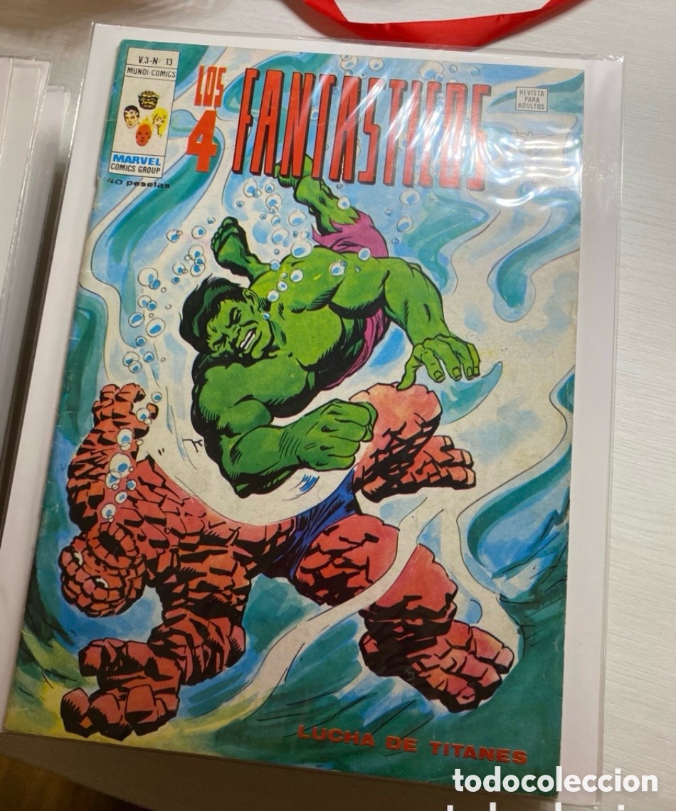 C&oacute;mics: Los 4 fant&aacute;sticos vol. 3 completa - Foto 13