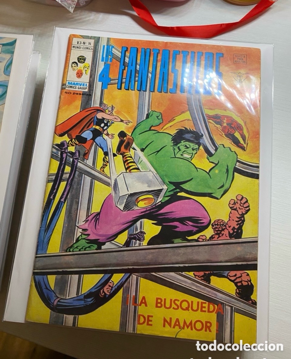 C&oacute;mics: Los 4 fant&aacute;sticos vol. 3 completa - Foto 14