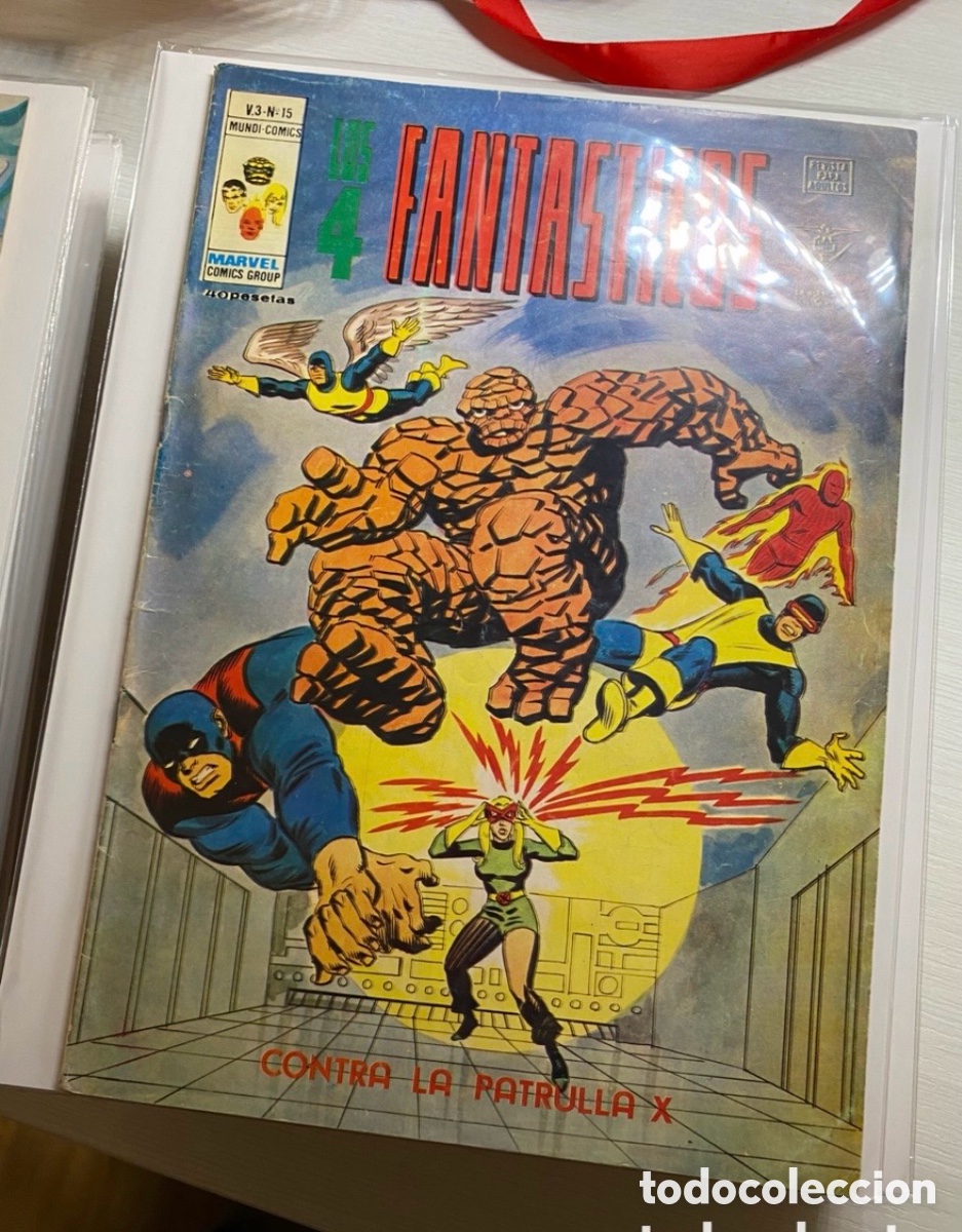 C&oacute;mics: Los 4 fant&aacute;sticos vol. 3 completa - Foto 15