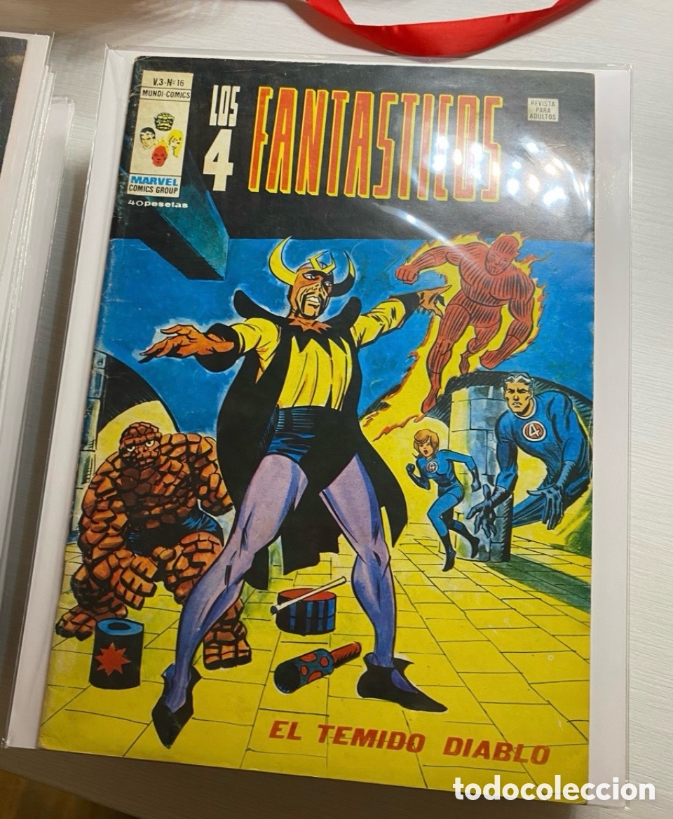 C&oacute;mics: Los 4 fant&aacute;sticos vol. 3 completa - Foto 16