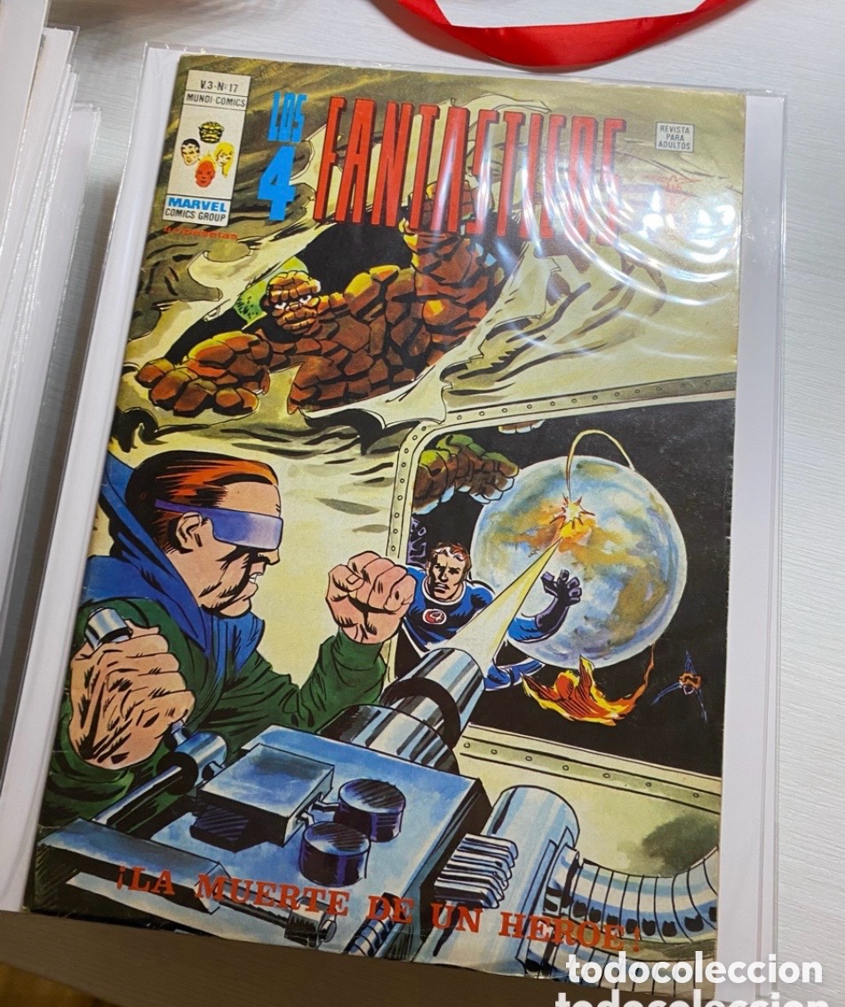 C&oacute;mics: Los 4 fant&aacute;sticos vol. 3 completa - Foto 17