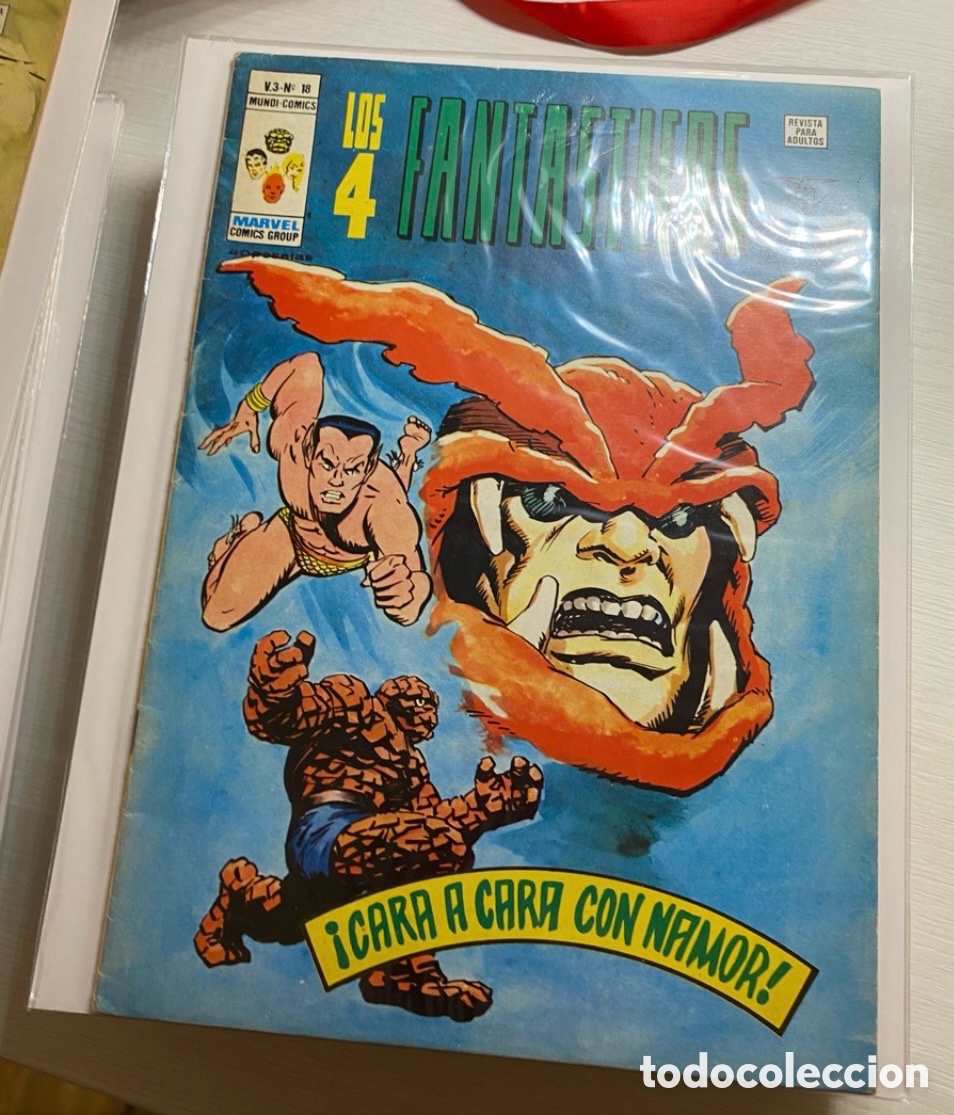C&oacute;mics: Los 4 fant&aacute;sticos vol. 3 completa - Foto 18