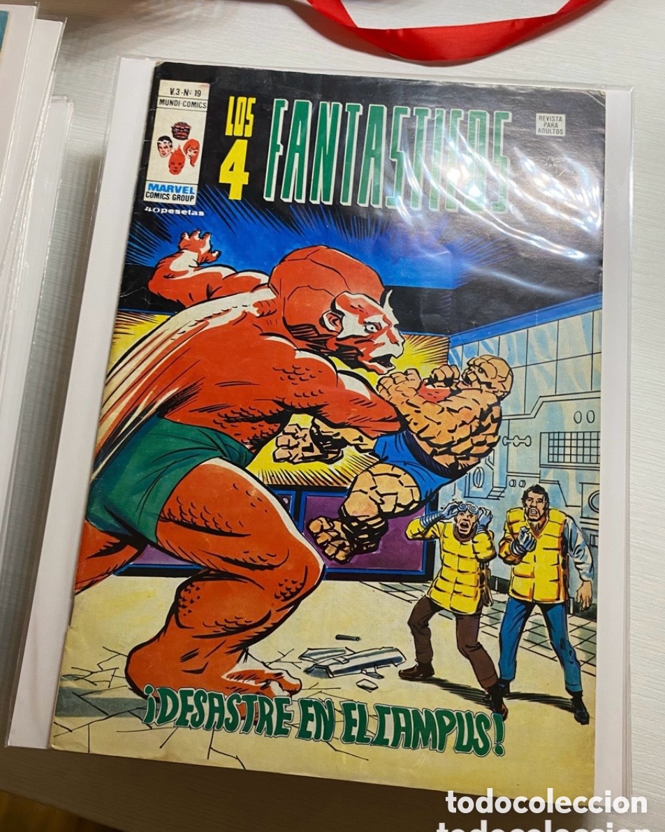 C&oacute;mics: Los 4 fant&aacute;sticos vol. 3 completa - Foto 19