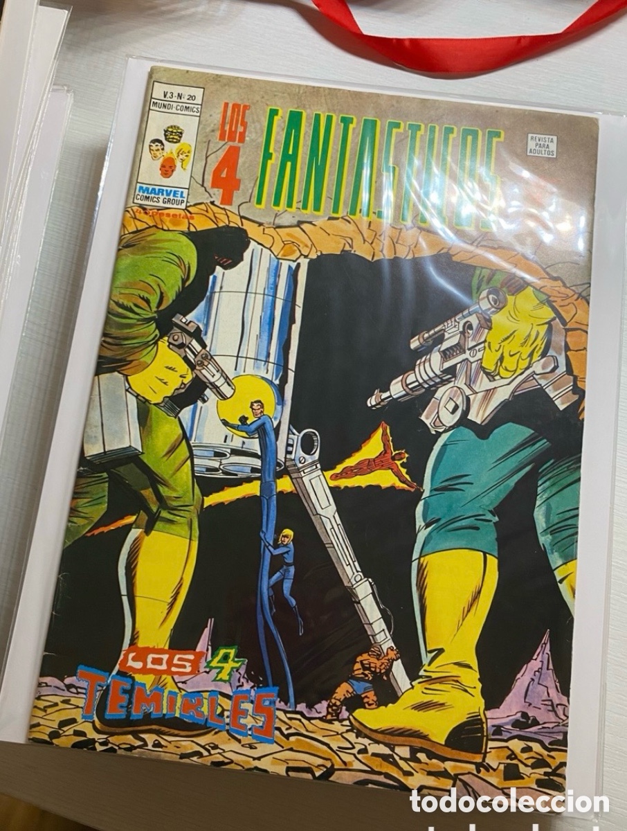 C&oacute;mics: Los 4 fant&aacute;sticos vol. 3 completa - Foto 20