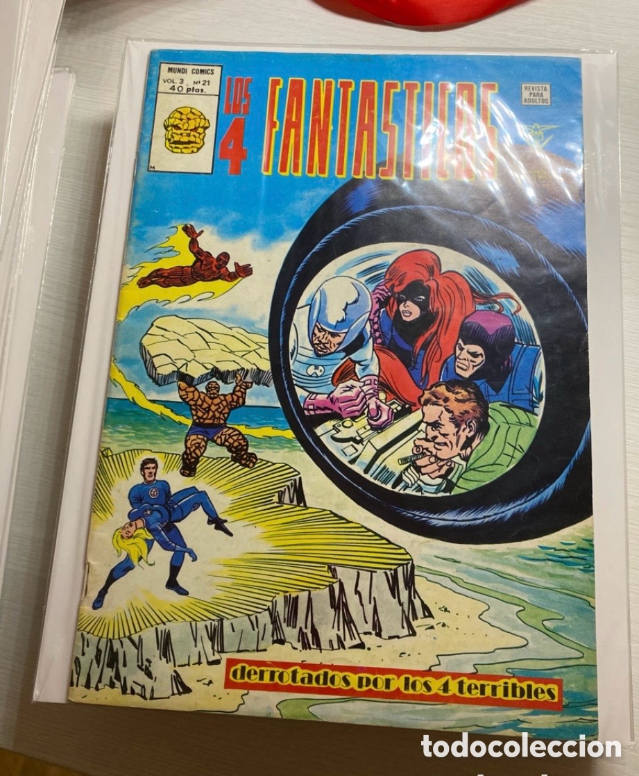 C&oacute;mics: Los 4 fant&aacute;sticos vol. 3 completa - Foto 21