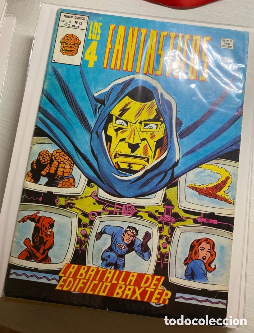 C&oacute;mics: Los 4 fant&aacute;sticos vol. 3 completa - Foto 22