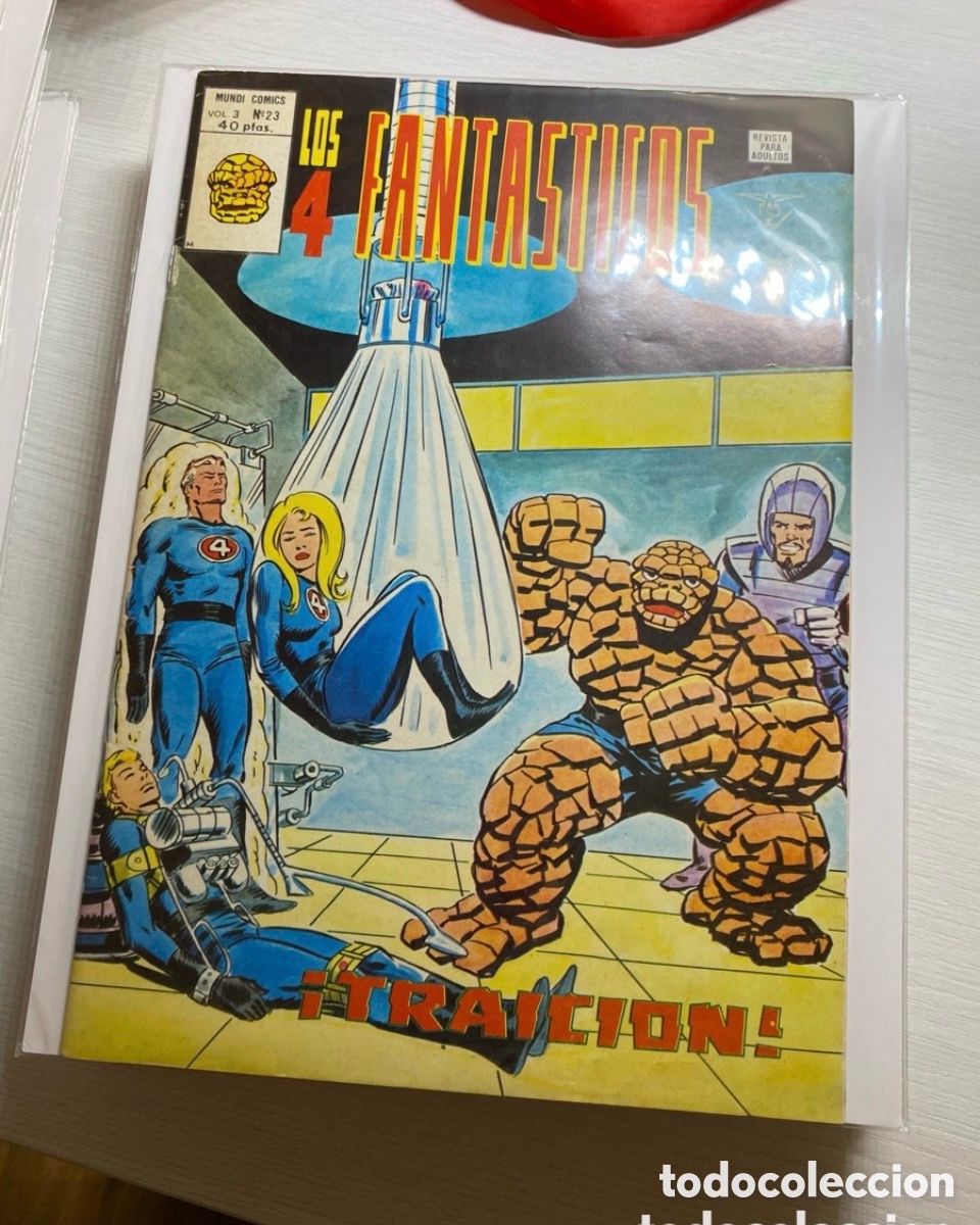 C&oacute;mics: Los 4 fant&aacute;sticos vol. 3 completa - Foto 23