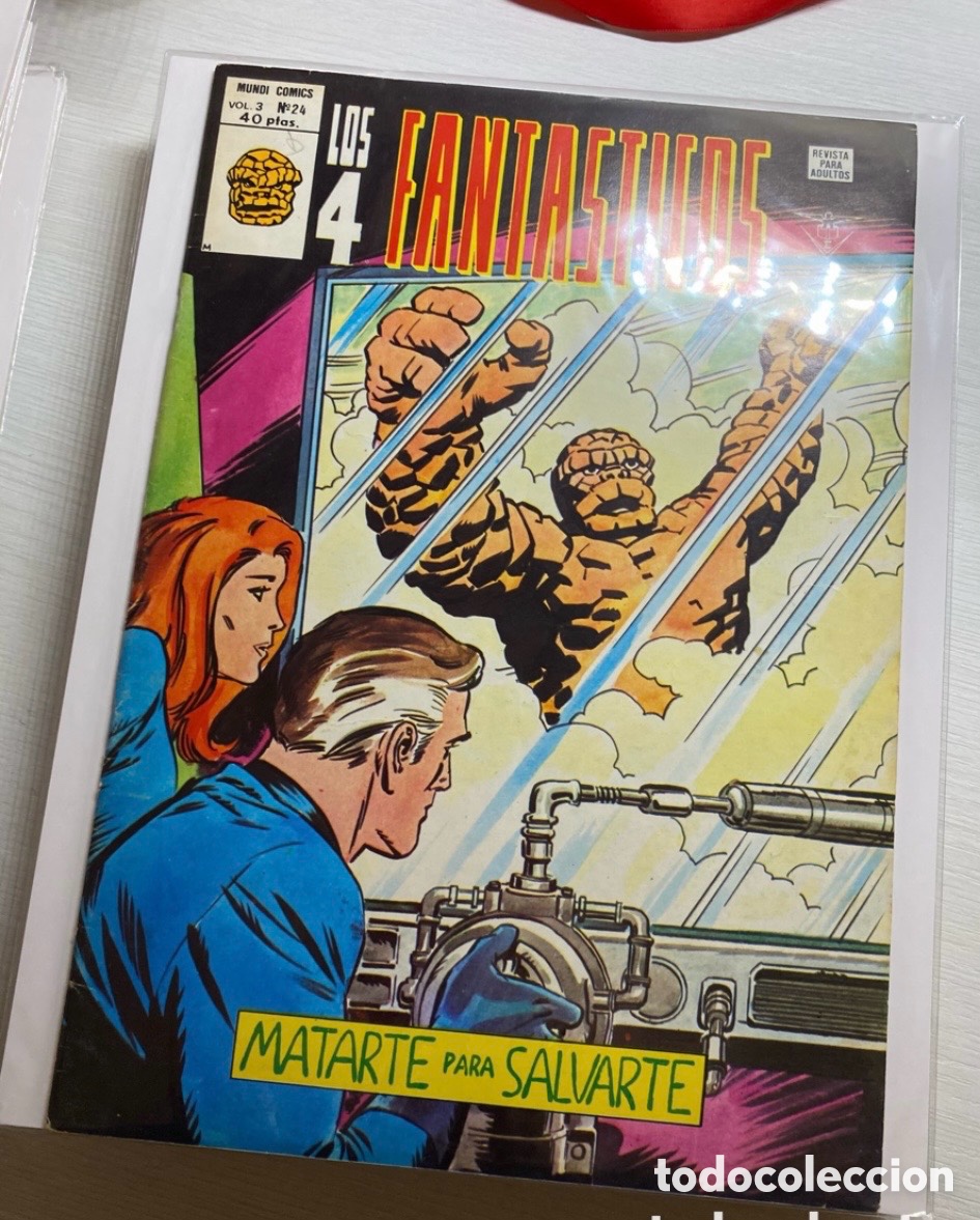 C&oacute;mics: Los 4 fant&aacute;sticos vol. 3 completa - Foto 24