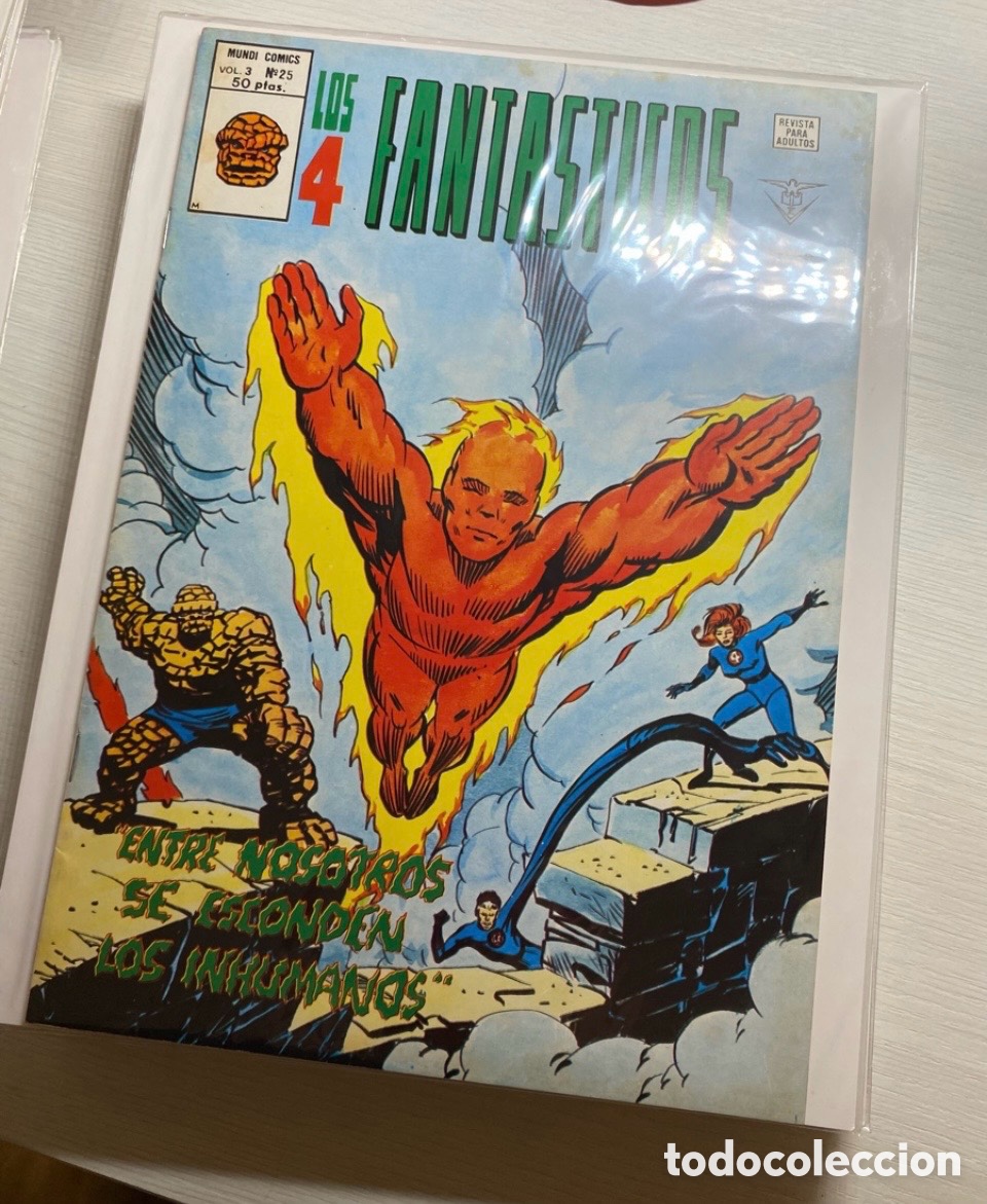 C&oacute;mics: Los 4 fant&aacute;sticos vol. 3 completa - Foto 25