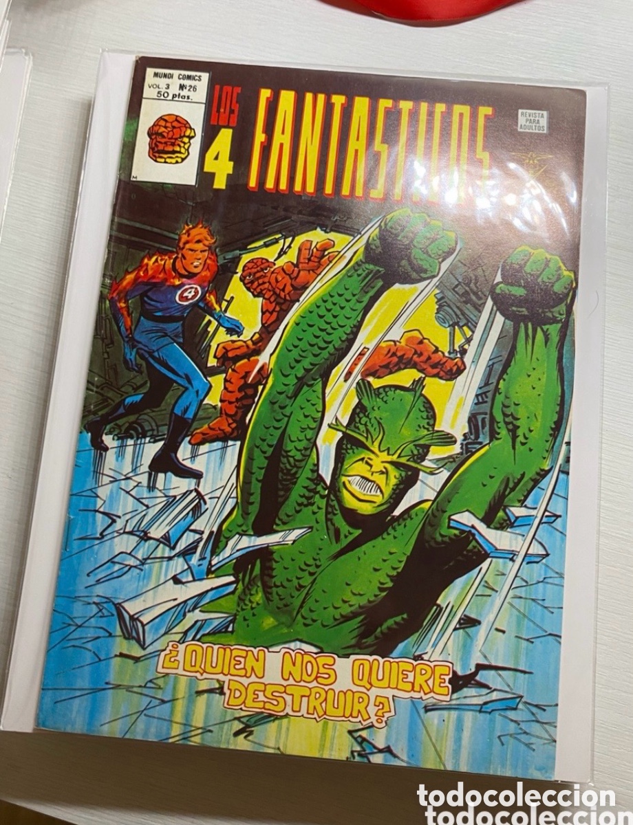 C&oacute;mics: Los 4 fant&aacute;sticos vol. 3 completa - Foto 26
