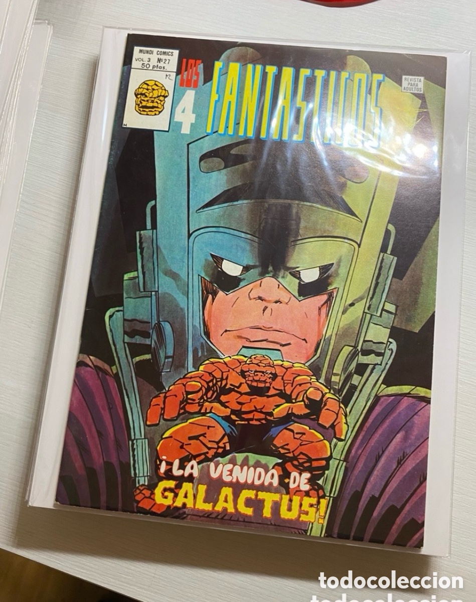 C&oacute;mics: Los 4 fant&aacute;sticos vol. 3 completa - Foto 27