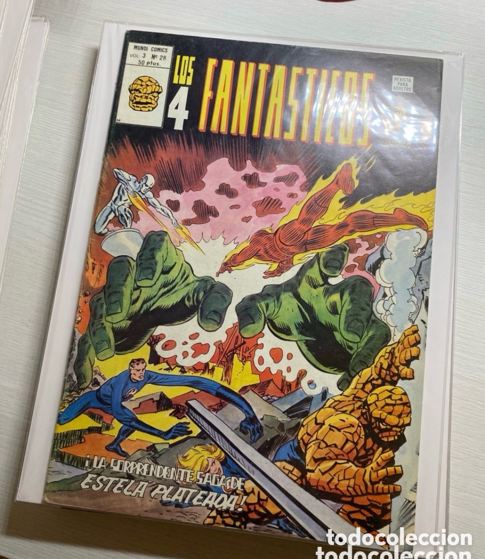 C&oacute;mics: Los 4 fant&aacute;sticos vol. 3 completa - Foto 28