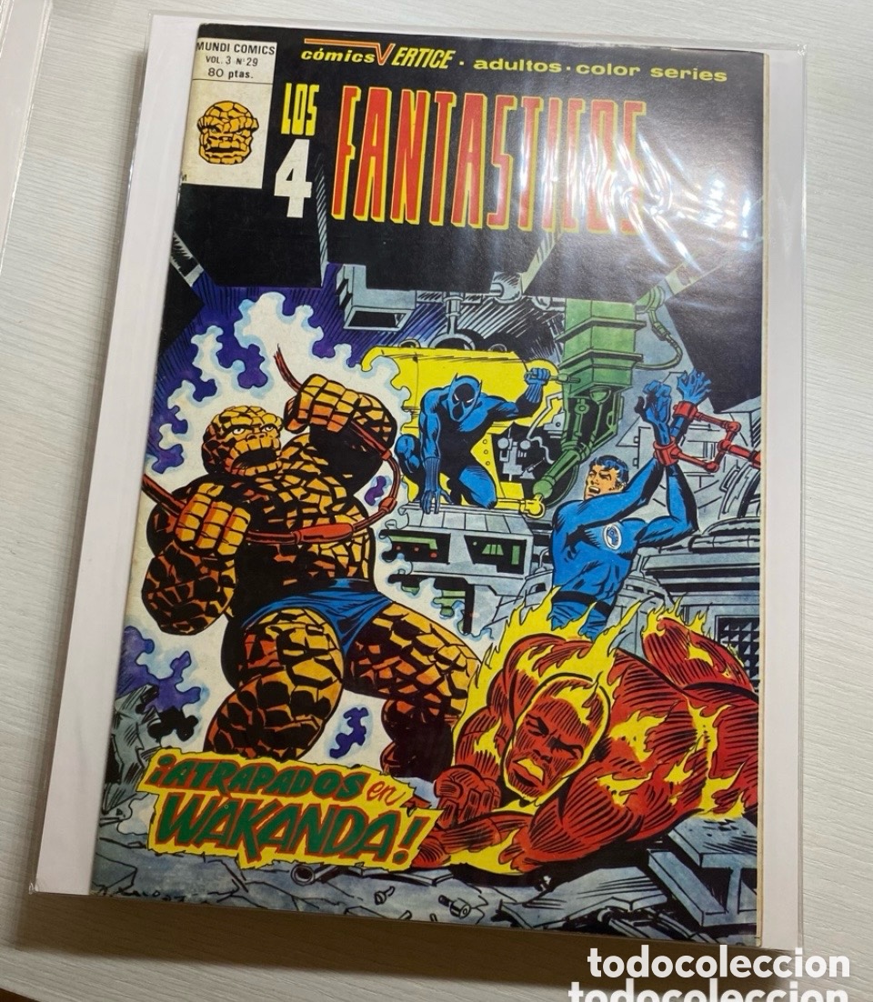 C&oacute;mics: Los 4 fant&aacute;sticos vol. 3 completa - Foto 29