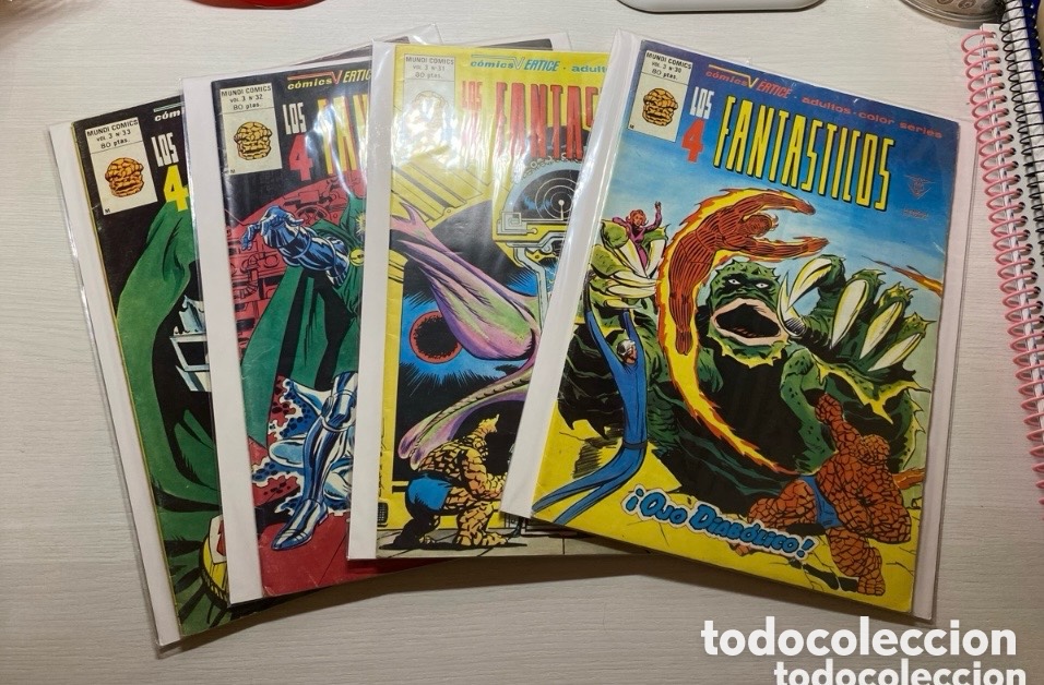 C&oacute;mics: Los 4 fant&aacute;sticos vol. 3 completa - Foto 30