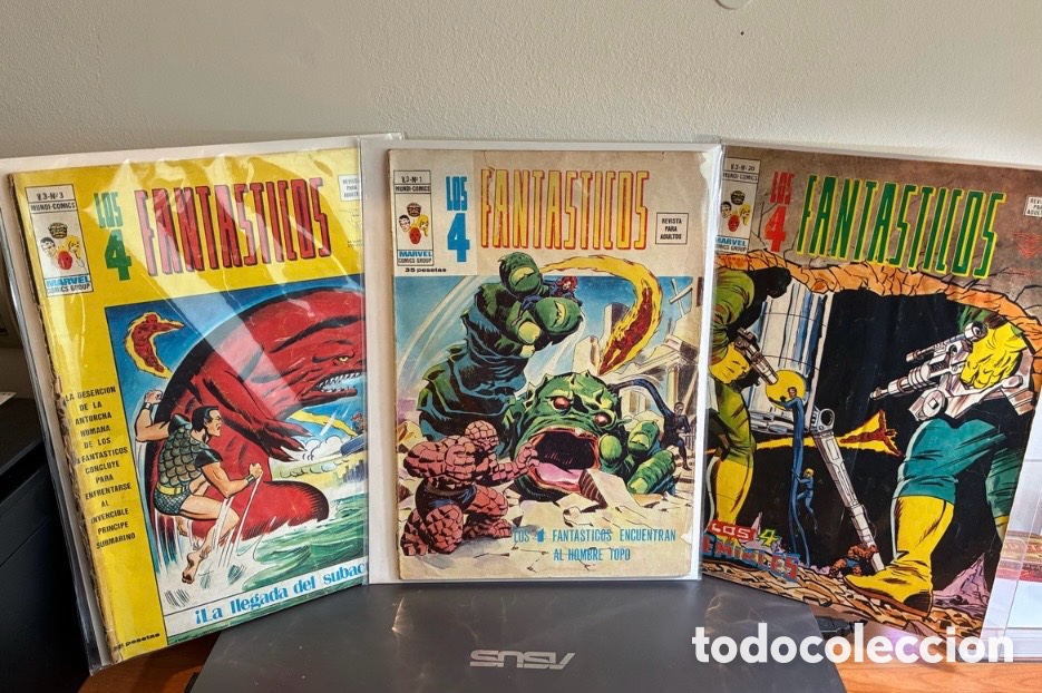 Comics : Los 4 fant&aacute;sticos vol. 3 completa