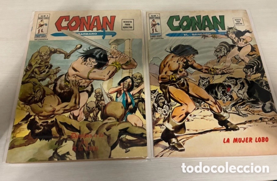 C&oacute;mics: Conan vol. 2 v&eacute;rtice 39 n&uacute;meros - Foto 3