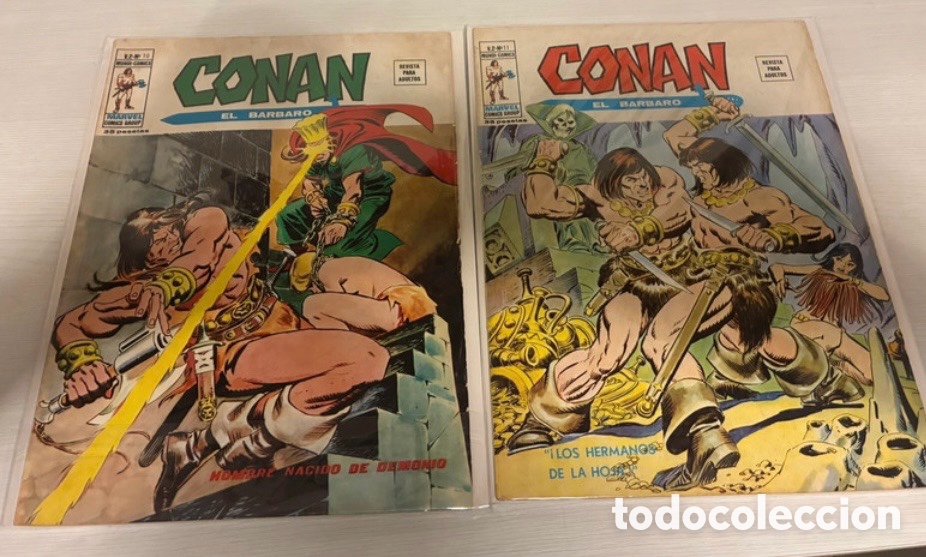 C&oacute;mics: Conan vol. 2 v&eacute;rtice 39 n&uacute;meros - Foto 4