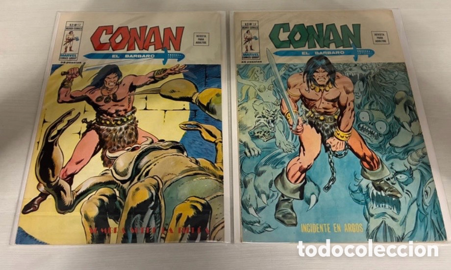 C&oacute;mics: Conan vol. 2 v&eacute;rtice 39 n&uacute;meros - Foto 5