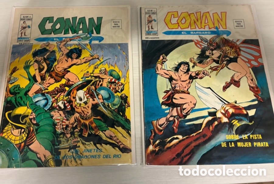 C&oacute;mics: Conan vol. 2 v&eacute;rtice 39 n&uacute;meros - Foto 6