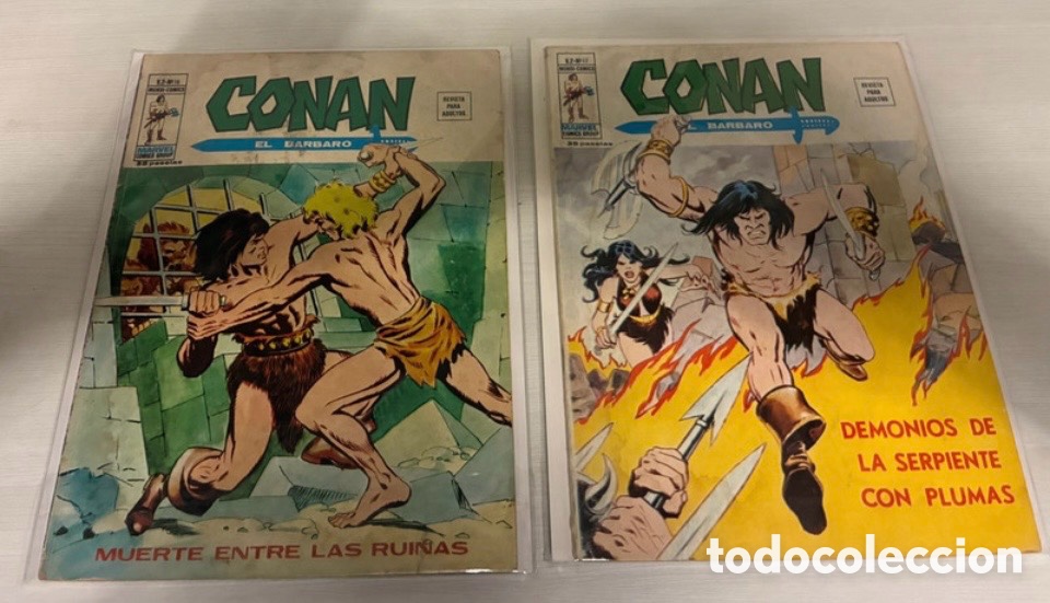 C&oacute;mics: Conan vol. 2 v&eacute;rtice 39 n&uacute;meros - Foto 7