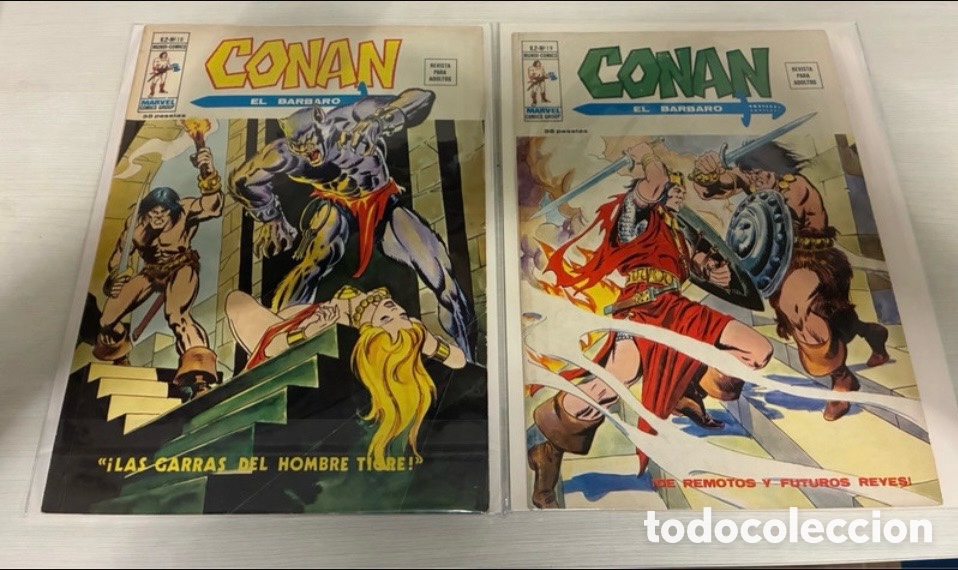 C&oacute;mics: Conan vol. 2 v&eacute;rtice 39 n&uacute;meros - Foto 8